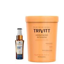 Hidratação Trivitt 1kg + Reparador De Pontas Intellecta 30ml