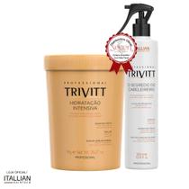 Hidratação Trivitt + Reconstrutor Segredo do Cabeleireiro Hidratação Trivitt + Reconstrutor Segredo do Cabeleireiro