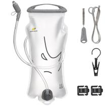 Hidratación Bolsa N NEVO RHINO 3L para Mochila de Senderismo