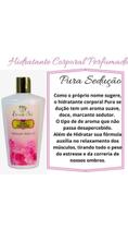 Hidratante 250ml - PURA SEDUÇÃO - Alivia as dores - 3 UNIDADES