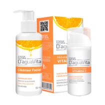 Hidratante 30g gel cleanser vitamina c 150ml daguanatural