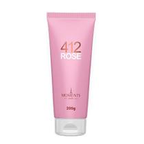 Hidratante 412 rose