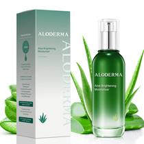 Hidratante Aloderma que ilumina o rosto com 75% de Aloe Vera 100mL