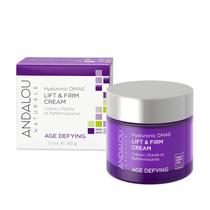 Hidratante Andalou Naturals Hyaluronic Dmae Lift Firm 50mL