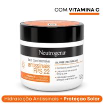 Hidratante Antissinais com FPS 22 e Vitamina C 100g Neutrogena