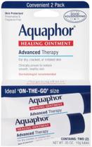 Hidratante aquaphor pomada reparadora regeneradora kit com 2 bisnagas de 10g