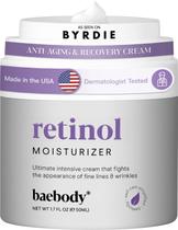 Hidratante Baebody Retinol Face 50mL com óleo de jojoba e vitamina E