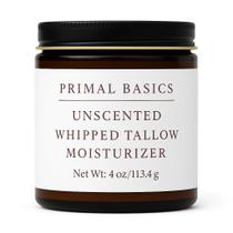 Hidratante/bálsamo corporal Primal Basics Sebo bovino alimentado com capim