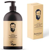 Hidratante Barbology LONDON 2 em 1 para barba/rosto com óleo de jojoba 300 ml