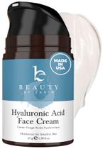 Hidratante Beauty by Earth com ácido hialurônico para rosto Hidratante Beauty by Earth com ácido hialurônico para rosto