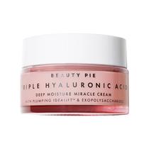 Hidratante Beauty Pie Ácido Hialurônico Triplo 50mL para rosto