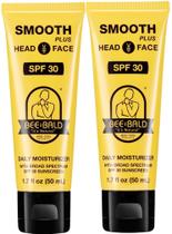 Hidratante Bee Bald Smooth Plus com FPS 30 - 50ml (Pack com 2)