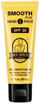 Hidratante Bee Bald SMOOTH PLUS SPF 30 50mL para homens e mulheres