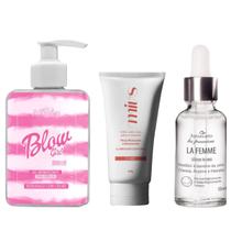 Hidratante Blow Virilha Feminino e Clareador e Serum Intimo