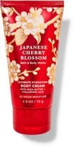Hidratante Body Cream Japonese Cherry Blossom 70g - Bath & Body Works