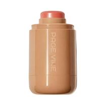 Hidratante Bolso Blush Vara Natural Rouge Creme Batom Bochecha Fácil Aplicar Cor Página Videira