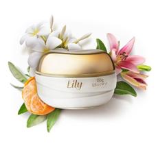 Hidratante Boticário Creme Acetinado Lily 250g