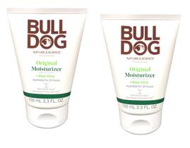 Hidratante Bulldog Skincare Original para homens 100 ml (pacote com 2) Hidratante Bulldog Skincare Original para homens 100 ml (pacote com 2)