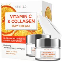 Hidratante Buosha Skin 2.0 Vitamina C e Colágeno 50 mL (pacote com 2)