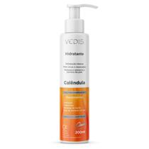 Hidratante Calêndula Hipoalergênico 200Ml - Vedis