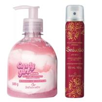Hidratante Candy Beijável íntimo Deso Sedução Refrescante