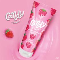 Hidratante Candy Land Bala De Morango 100ml - Jequiti Hidratante Candy Land Bala De Morango 100ml - Jequiti