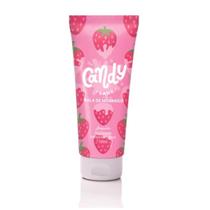Hidratante Candy Land Bala Morango 100ml Jequiti Hidratante Candy Land Bala Morango 100ml Jequiti