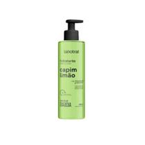 Hidratante Capim Limão Labotrat 190ml - Frescor e Maciez Hidratante Capim Limão Labotrat 190ml - Frescor e Maciez