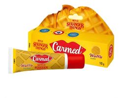 Hidratante Carmed Netflix Stranger Things Waffle Incolor 10g