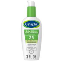 Hidratante Cetaphil Daily Oil Free SPF 35 para rosto 100mL