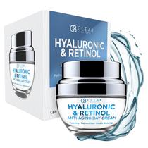 Hidratante Clear Beauty Ácido Hialurônico e Retinol 30mL