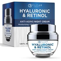 Hidratante Clear Beauty Ácido Hialurônico e Retinol Facial