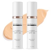 Hidratante Colorido DRMTLGY Antienvelhecimento com FPS 46 - 50ml (Pack com 2)
