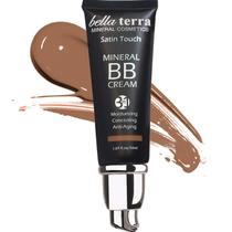 Hidratante colorido escuro BB Cream Bellaterra Cosmetics 50mL