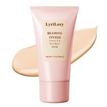 Hidratante colorido LyriLory Beaming SPF 40 50mL com vitamina E Hidratante colorido LyriLory Beaming SPF 40 50mL com vitamina E