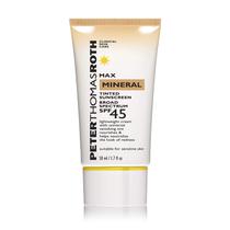 Hidratante colorido Peter Thomas Roth Max Mineral SPF45 50mL