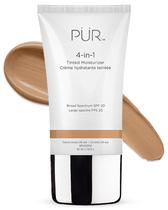 Hidratante colorido PÜR 4 em 1 SPF 20 Hydrating Vegan Buff