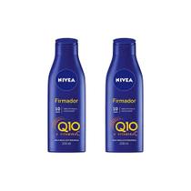 Hidratante Corp Nivea 200Ml Firmadora Q-10 Pele Seca-Kit2Un