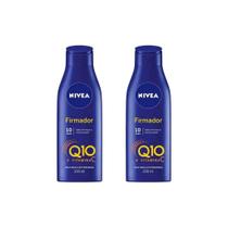 Hidratante Corp Nivea 200Ml Firmadora Q-10 Pele Seca-Kit2Un