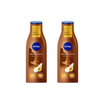 Hidratante Corp Nivea 200Ml Pele Negra Cuidado Intenso-2Un