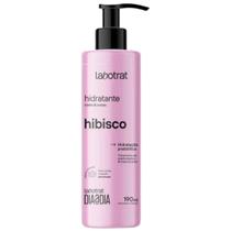 Hidratante Corpo E Rosto Labotrat Dia A Dia Cheiro De Fruta Hibisco Pele Perfumada 190ml