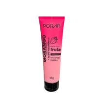 Hidratante Corpo E Rosto Morango Toque Macio Porán145g