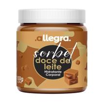 Hidratante Corporal Allegra Sorbet Doce de Leite 150g Hidratante Corporal Allegra Sorbet Doce de Leite 150g