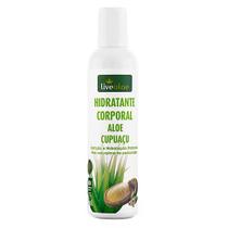 Hidratante Corporal Aloe Cupuaçu (Aloe Vera,Cupuaçu) 200ml - LiveAloe