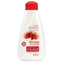 Hidratante Corporal Amor Morango com Champagne 500Ml, Muriel