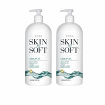 Hidratante Corporal AVON Skin So Soft 2x1L Kit Hidratante Corporal AVON Skin So Soft 2x1L Kit