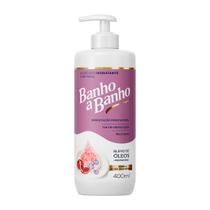 Hidratante Corporal Banho a Banho Romã amp Ácido Hialurônico Pump 400ml Hidratante Corporal Banho a Banho Romã amp Ácido Hialurônico Pump 400ml