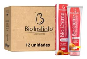 Hidratante Corporal Bio Creme Atacado Bio Instinto 12uni