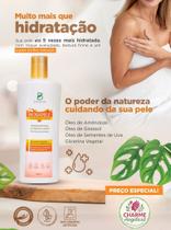 Hidratante Corporal Bioseiva Hidrapele 300ml UltraHidratante com Óleo de Amêndoas
