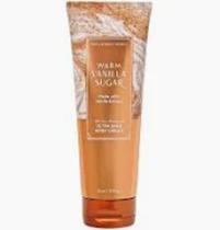 Hidratante Corporal Body Cream Warm Vanilla Sugar Bath & Body Works 226g